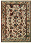 Oriental Weavers Ariana Ivory/Red Floral 431O3 Area Rug, Rectangular 7'10"x11'