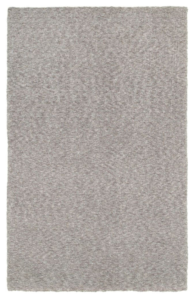 Oriental Weavers Heavenly Gray Solid 73407 Area Rug, Rectangular 6'6"x9'6"