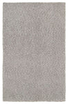 Oriental Weavers Heavenly Gray Solid 73407 Area Rug, Rectangular 6'6"x9'6"