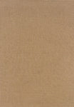 Oriental Weavers Karavia Sand Solid 2160X Area Rug, Rectangular 1'9"x3'9"
