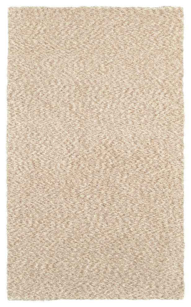 Oriental Weavers Heavenly Tan Solid 73401 Area Rug, Rectangular 6'6"x9'6"