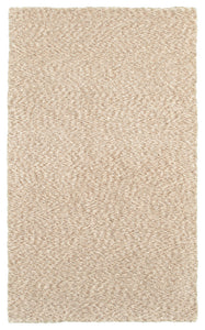 Oriental Weavers Heavenly Tan Solid 73401 Area Rug, Rectangular 6'6"x9'6"