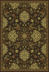 Oriental Weavers Hudson 042G1 Oriental Area Rug, Brown/Beige, 7'8"x10'10"