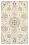 Oriental Weavers Craft Sand/Ash Floral 93000 Area Rug, 2'6"x8' Runner