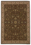Oriental Weavers Ariana Brown/Ivory Oriental 172D2 Area Rug, Runner 2'3"x7'9"