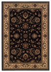 Oriental Weavers Ariana Black/Ivory Oriental 311K3 Area Rug, Square 8'x8'