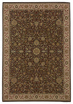 Oriental Weavers Ariana 172D2 Oriental Area Rug, Brown/Ivory, 4'x5'9"