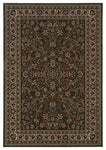 Oriental Weavers Ariana 213G8 Oriental Area Rug, Green/Ivory, 4'x5'9"