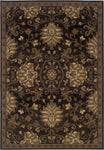 Oriental Weavers Hudson 042G1 Oriental Area Rug, Brown/Beige, 10'x13'