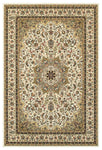 Oriental Weavers Kashan 119W1 Area Rug, Ivory/Beige, 1'10"x3' Rectangle