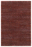 Oriental Weavers Atlas Red/Rust Solid 8033K Area Rug, 3'3"x5'2" Rectangle