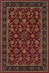 Oriental Weavers Ariana 271C3 Oriental Area Rug, Red/Black, 6'7"x9'6"