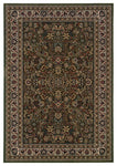 Oriental Weavers Ariana Green/Ivory Oriental 213G8 Area Rug, Runner 2'7"x9'4"
