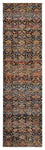Oriental Weavers Andorra 6836C Abstract Area Rug, Multi/Blue, 8'6"x11'7"