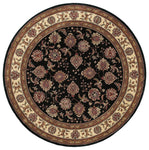 Oriental Weavers Ariana 117D3 Oriental Area Rug, Brown/Ivory, 6'7"x9'6"