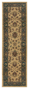 Oriental Weavers Ariana 311Z3 Oriental Area Rug, Ivory/Blue, 7'10"x11'