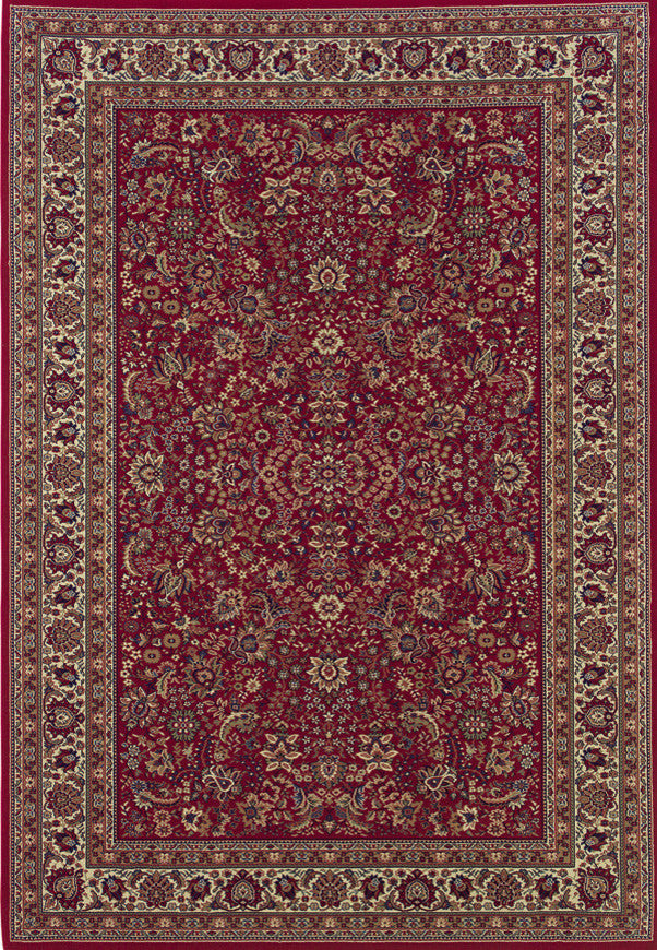 Oriental Weavers Ariana 113R3 Oriental Area Rug, Red/Ivory, 10'x12'7"