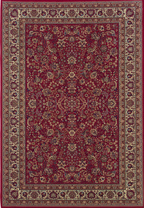 Oriental Weavers Ariana 113R3 Oriental Area Rug, Red/Ivory, 10'x12'7"