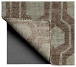 Oriental Weavers LuxeHold Gray 0005E Rug Pad, Rectangular 4'10"x7'8"