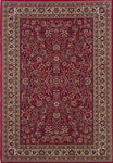 Oriental Weavers Ariana 113R3 Oriental Area Rug, Red/Ivory, 6'7"x9'6"