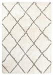 Oriental Weavers Henderson 090W9 Geometric Area Rug, Ivory/Gray, 3'10"x5'5"