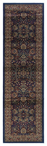 Oriental Weavers Ariana Blue/Red Oriental 113B2 Area Rug, Runner 2'7"x9'4"