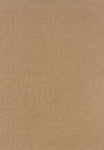 Oriental Weavers Karavia Sand Solid 2160X Area Rug, Rectangular 2'5"x4'5"