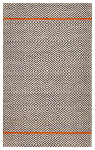 Anji Mountain Anansi Natural Fiber Flatweave Area Rug, 8'x10'