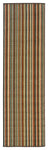 Oriental Weavers Montego Green/Blue Stripes 6996C Area Rug, Runner 2'3"x7'6"