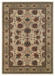 Oriental Weavers Ariana Ivory/Red Floral 431O3 Area Rug, Rectangular 4'x5'9"