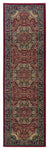 Oriental Weavers Ariana Red/Blue Oriental 116R3 Area Rug, Runner 2'3"x7'9"