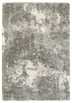 Oriental Weavers Henderson 5503H Abstract Area Rug, Gray/Ivory, 3'10"x5'5"