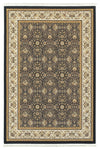 Oriental Weavers Masterpiece 1331B Area Rug, Navy/Ivory, 3'10"x5'5" Rectangle
