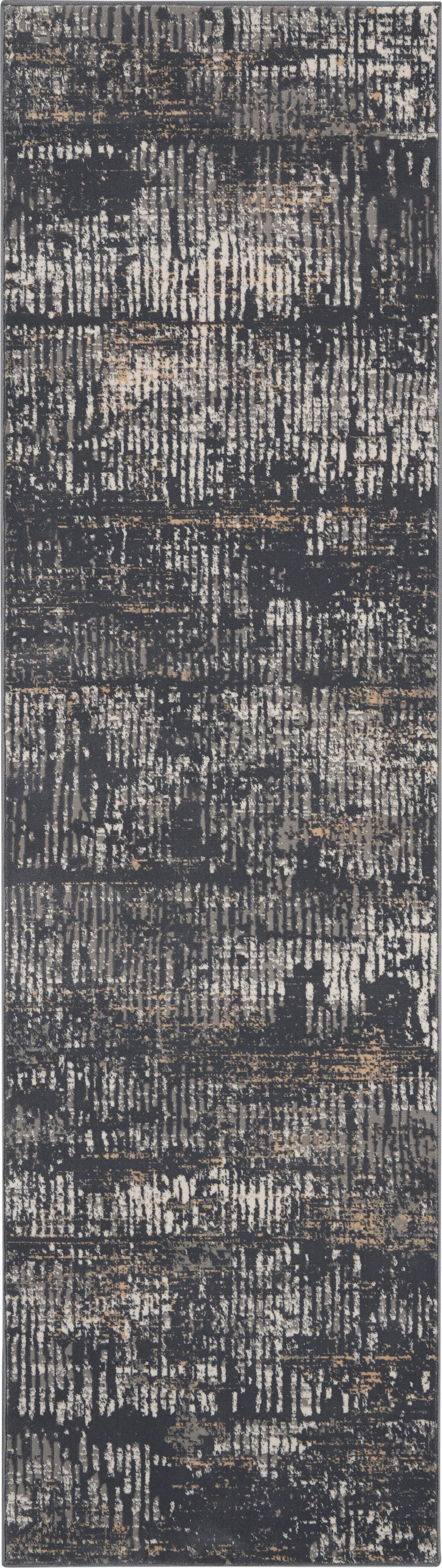Nourison MA90 Uptown UPT03 Charcoal Grey Area Rug