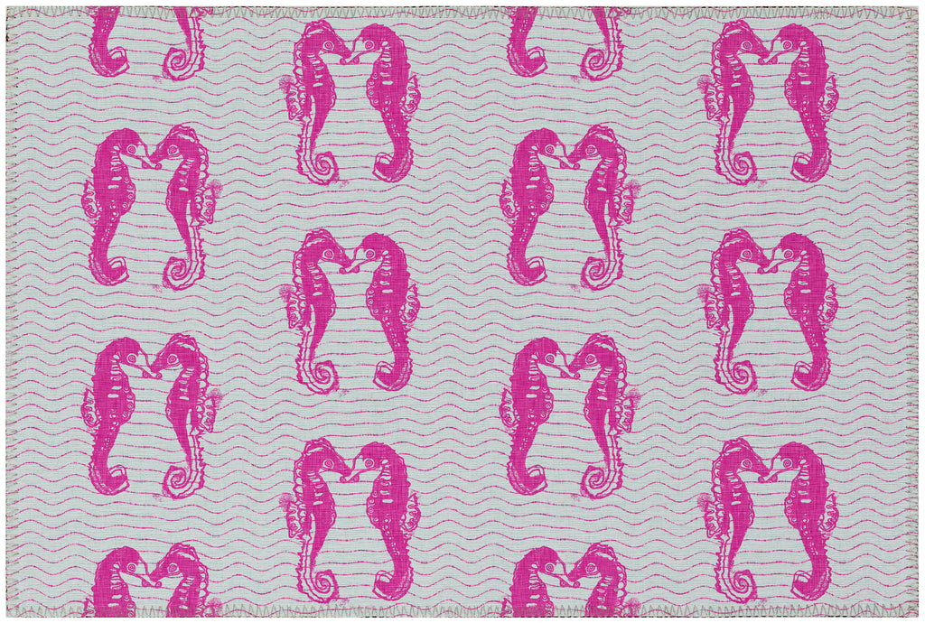 Dalyn SZ15 Flamingo Area Rug