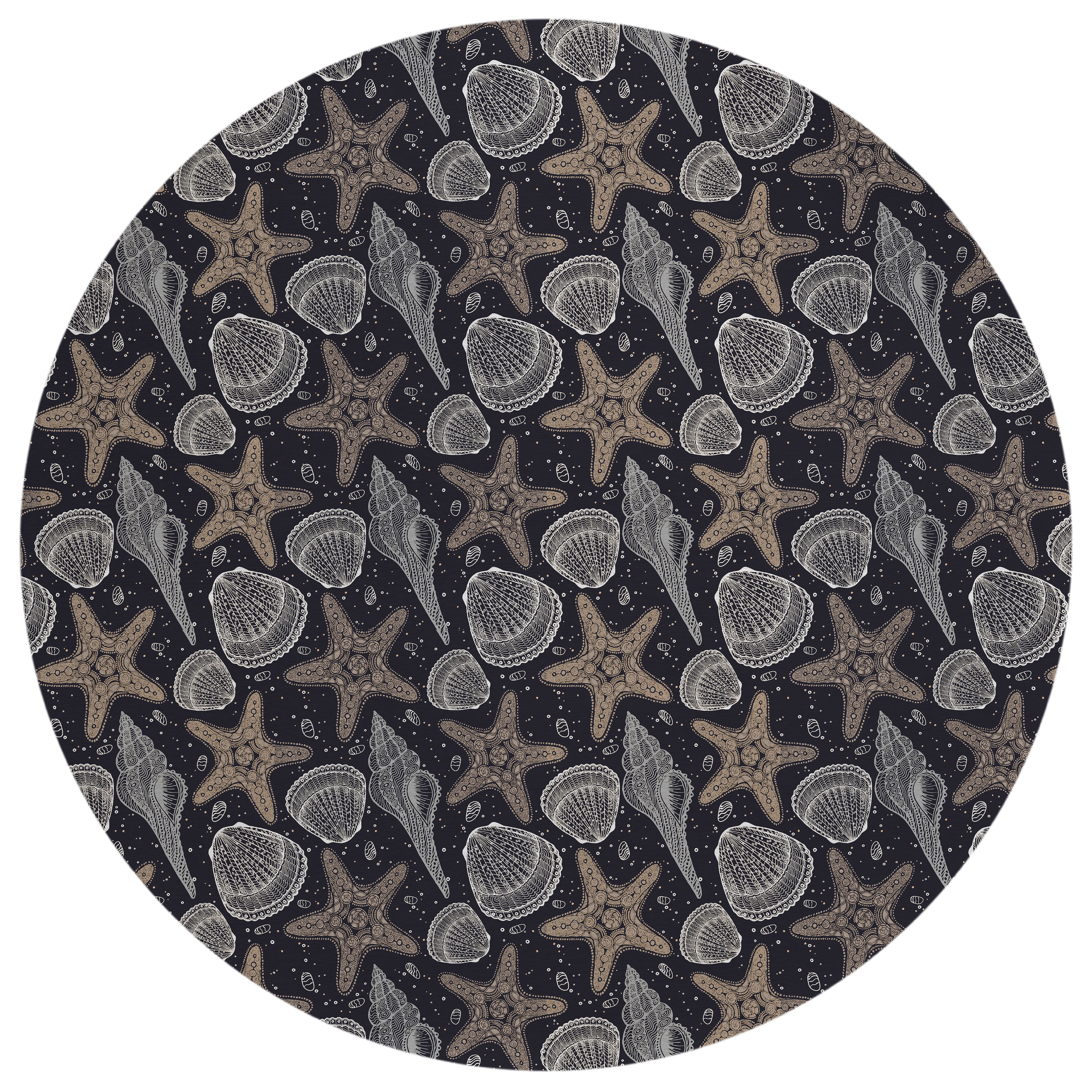 Dalyn SZ4 Black Area Rug
