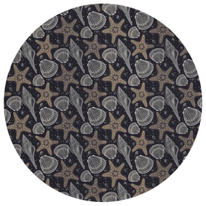 Dalyn SZ4 Black Area Rug