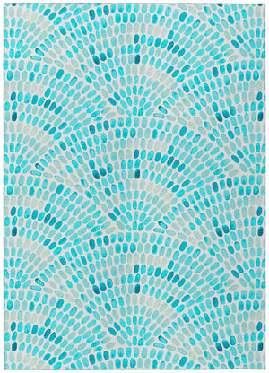Dalyn SZ7 Teal Area Rug