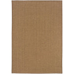 Oriental Weavers Karavia Tan/Light Tan Stripe 550X3 Area Rug