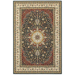 Oriental Weavers Kashan Navy/Ivory Oriental 119U1 Area Rug