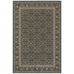 Oriental Weavers Kashan Navy/Multi Oriental 180L1 Area Rug