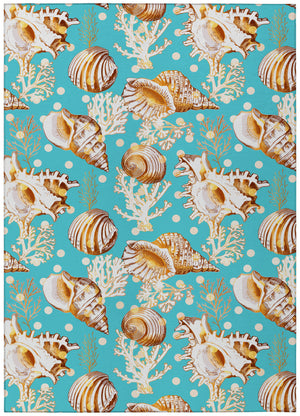 Dalyn SZ6 Teal Area Rug