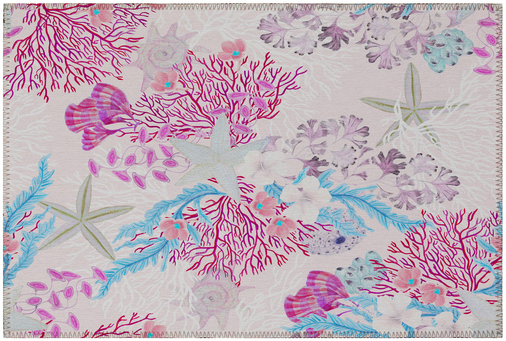 Dalyn SZ1 Blush Area Rug