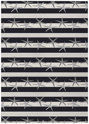 Dalyn SZ12 Black Area Rug
