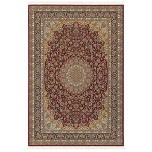 Oriental Weavers Masterpiece Red/Multi Oriental 090R2 Area Rug