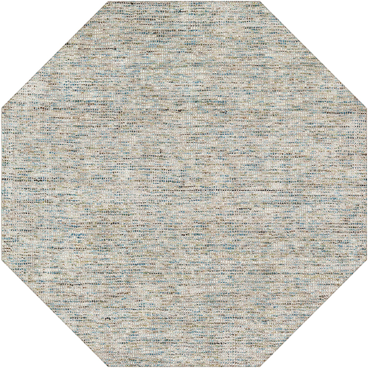Dalyn TT100 Silver Area Rug