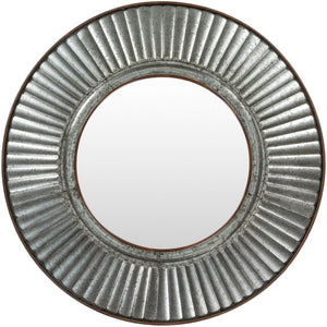 Surya Nadja NJA-001 Modern Round Mirror