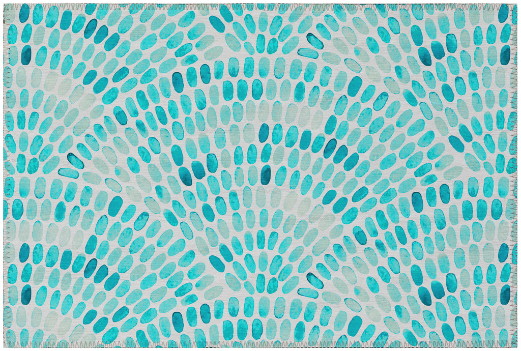 Dalyn SZ7 Teal Area Rug