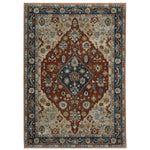 Aberdeen 1143H Rust/Blue 2' x 3' Rug
