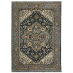 Aberdeen 1144Q Blue/Taupe 7'10" x 10'10" Rug